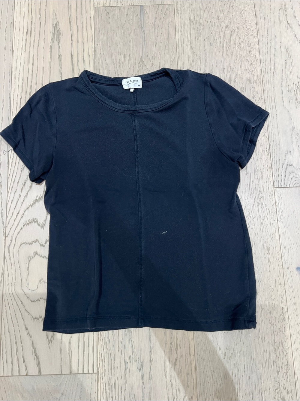 rag & bone Kids Navy Short-Sleeve Tee